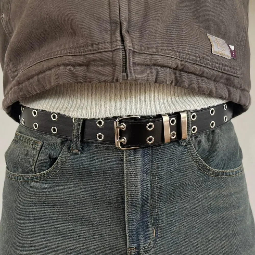Vintage black single stitch american